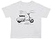Produktbild Lambretta 175 TV BW Vintage Scooter Baby T Shirt (2-3 Jahre)