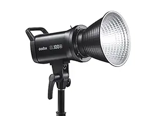 GODOX SL100Bi Bi-Color LED Video Light, Black