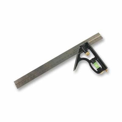 300MM 12" COMBINATION SQUARE CARPENTERS STEEL DIY Tool