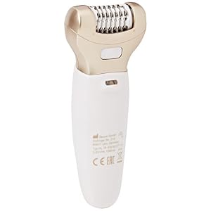 Beurer 3-in-1 Rechargeable and Mains Epilator/Shaver/Exfoliator - Image 5