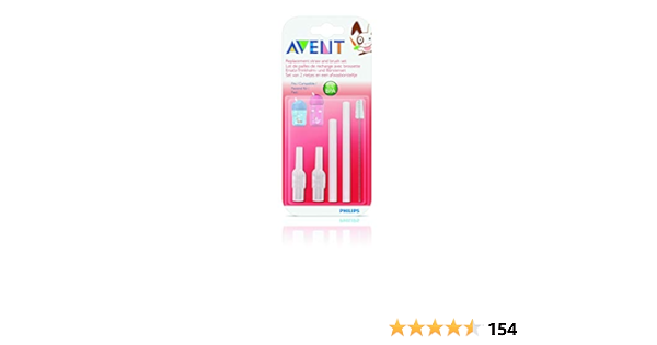philips avent replacement straw set