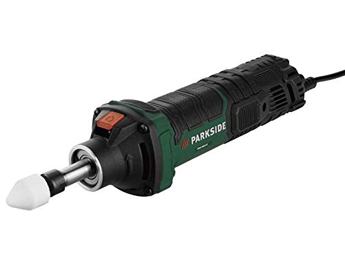 Rectificadora recta PGS 500 A1 en un estuche