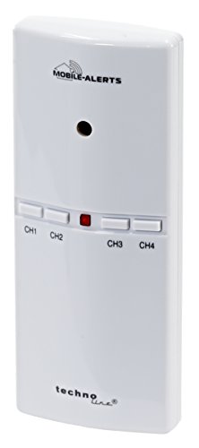 Technoline Ma 10860 Signalmelder, Rauch-/CO-/CO2-Melder Überwachung, weiß - 3