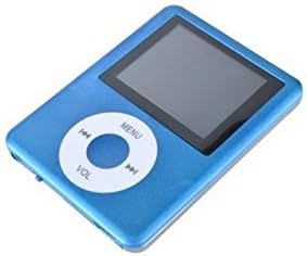 Captcha 3rd Gen MP4 Player (Video & Audio) (Blue)
