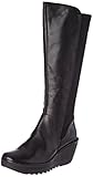 Verschluss : Reißverschluss FLY London Damen Yeve779fly Stiefel, Schwarz (Black), 36 EU