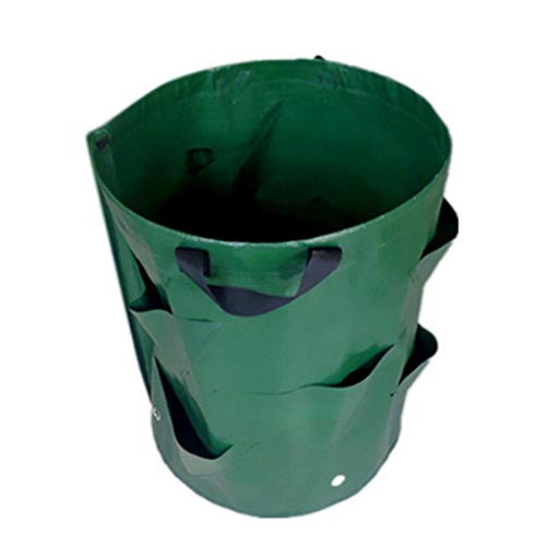 Preisvergleich Produktbild Mimanou Erdbeerpflanze Tasche Blumen Gemüse Früchte wachsen Tasche Gartenwerkzeug