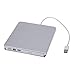 Produktbild Shuzhen,USB3.0 Slim Externe Treiber-CD + -RW DVD + -RW DVD-RAM-Brenner mit USB 2.0 kompatibel(Color:Silber)