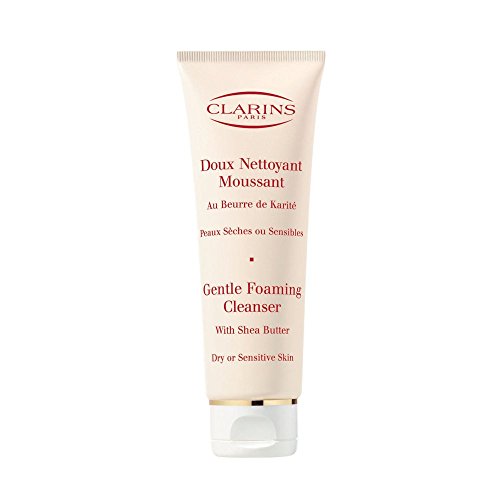 Clarins - Gentle Foaming Cleanser With Shea Butter (Dry/ Sensitive Skin) - 125ml/4.4oz