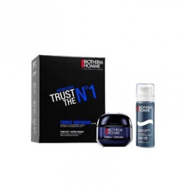Preisvergleich Produktbild Biotherm Kraft Supreme 50 Ml + 50 Ml Shaving Foam