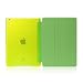 Produktbild iPad Air Hülle & Neu 2017 iPad 9,7 Zoll Hülle, L2W iPad Air (2013) & iPad (2017) 9,7 Zoll [Ultra Slim] Merge Frosted Back Magnetic Hülle Cover mit Stand und Magnetic Smart Cover Auto Wake Sleep On / Off Funktion Ganzkörper Schutz Für Apple iPad Air Hülle & Neu 2017 iPad 9.7 - Grün