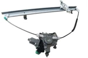 FEILIDAPARTS Elevalunas y motor compatible con Nissan NV200 / EVALIA (2009-2019) (delantero izquierdo)