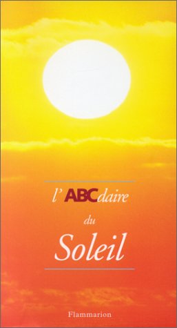 couverture de : L'ABCdaire du soleil