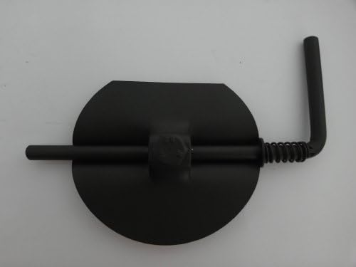 Throttle for 130 / 125 MM flue schwarz