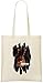 Produktbild Grabräuber - Tomb Raider Custom Printed Grocery Tote Bag - 100% Soft Cotton - Eco-Friendly & Stylish Handbag For Everyday Use - Custom Shoulder Bags
