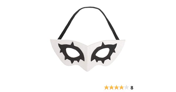 Coolchange Megami Tensei Persona 5 Venetian Mask With Joker Akira Kurusu Amazon Co Uk Toys Games