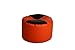 Comfy Bean Bags Bean Pouffe with Beans (Orange and Maroon) RS.599.00
