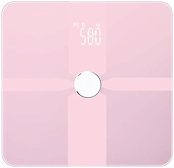 Smart Weight Scale Bluetooth Electronic Scales High-end Fashion Healthy Body Scales,Pink