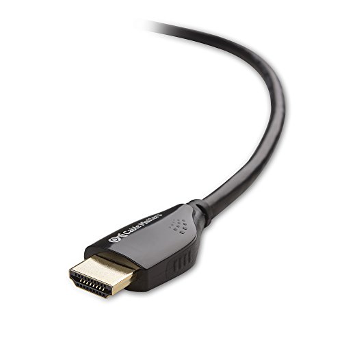 Cable Matters® High Speed Micro-HDMI (Type D) auf HDMI (Type A) Kabel 3D u 4K Auflösung Bereit mit Ethernet – 2m - 4