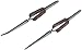 Am-tech R0380 Wooden Handle Tweezer Set (2-Piece)