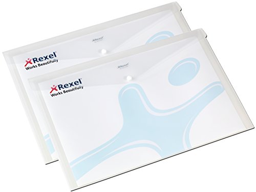 Rexel A3 Active Folders - White (Pack of 50)