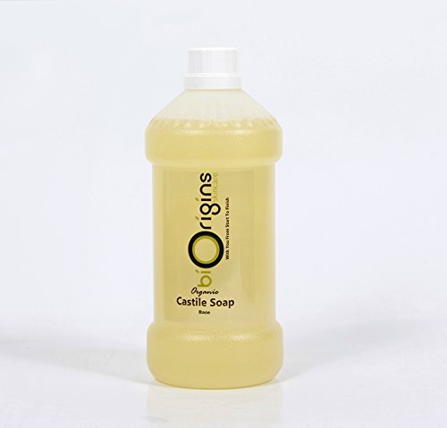 Pure Liquid Castile Soap Organic 1Kg