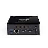 Beelink X55 Mini PC Windows 10 (64 Bits) Desktop Computer, 8GB Ram 256GB SSD,Intel Pentium J5005 Processor(4M Cache, up to 2.80 GHz) 4K 60FPS/WiFi 2.4+5.8GHz /1000Mbps LAN/BT 4.0