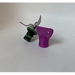 Thermomix TM5 V2 Support Rotatif pour thermomix TM5 Violet Passe au Lave-Vaisselle