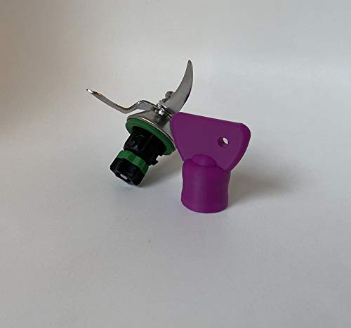 Thermomix TM5 V2 Support Rotatif pour thermomix TM5 Violet Passe au Lave-Vaisselle