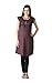 Morph Maternity Women's Antique Nursing Kameez Small Maroon