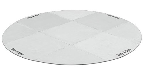 Bestway Lay-Z-Spa Bodenschutzmatte, 211 x 211 cm - 3
