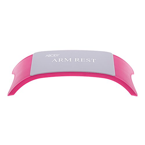 Abody Comfortable Plastic & Silicone Cushion Pillow Salon Hand Holder Nail Arm Rest Manicure Accessories Tool Equipment