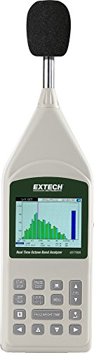 Preisvergleich Produktbild Extech 407790A Echtzeit-Octavband-Analysator