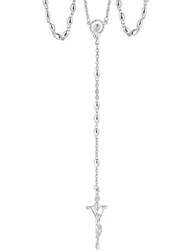 fish Mädchen Jungs Kette Sterlingsilber 925 Rosenkranz Schmucketui, Geschenk Kind