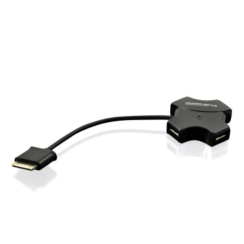 LEICKE KanaaN OTG Hub für Samsung Tablets mit 30 Poligem Dock Connector – ideal zum Anschließen von USB-Sticks, Mäusen, Tastaturen etc. - 4