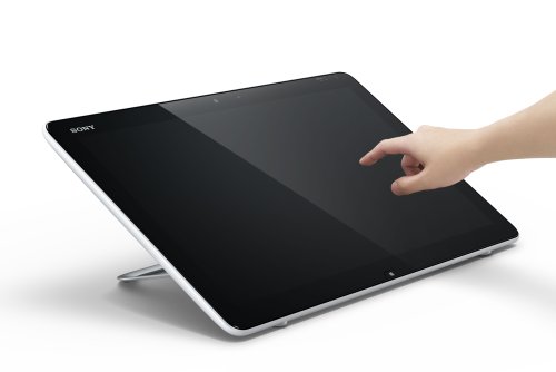 Sony VAIO Tap SVJ2022M1EWI 50,8 cm (20 Zoll Touch) All-in-One Design PC (Intel Core i3 3227U, 1,9GHz, 4GB RAM, 750GB HDD, Intel HD 4000, NFC, Win 8) weiß - 18