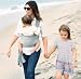 Summer Sale! Cosy n Cute Premium Quality Baby Carrier Sling Wrap. Ideal Comfort Supersoft Cotton Spandex Mix - Snug and Cozy fit - Suitable for Newborn Babies to Toddlers up to 30lbs