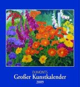 DuMonts Großer Kunstkalender 2009
