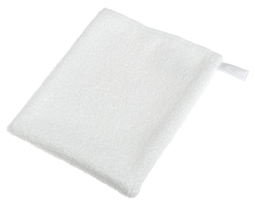 Aquis Terry Face and Body Mitt (White)