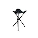 Produktbild Relags Travelchair Dreibeinhocker Hocker Schwarz One Size