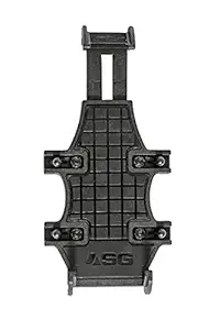 ASG Easy Grip Bike Phone Mount Anti Shake and Stable Cradle Clamp with 360 Rotation Bicycle Phone Mount Bike Accessories Bike Phone Holder -Black