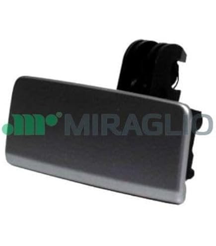 Maniglia Coperchio Vano Portaoggetti Per Suzuki Swift - Ricambio In Plastica PP Nero, 8.6x6x3 Cm - Foto 4