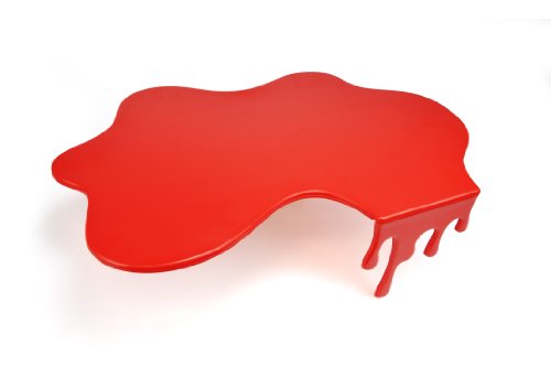 Mustard Schneidebrett für die Arbeitsplatte in der Küche – Blut-Design – Rot – Splash - 4