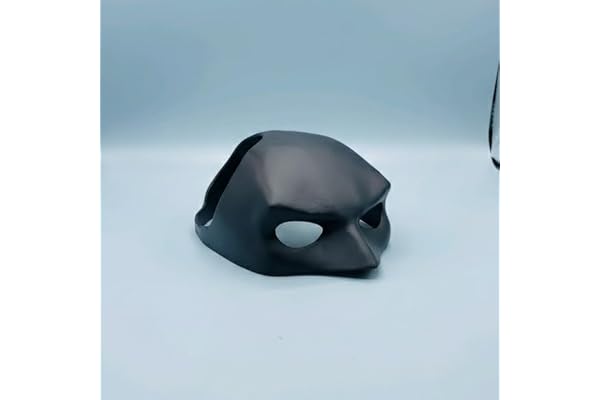 Bat-cat Cat mask 3D Printed cat mask, Lightweight Design, 9 cm Size, Perfect for Cats