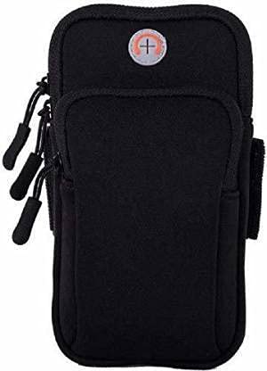 XGMO®Running Mobile Arm Bag Phone Case compitable with All Smartphones Size Upto 6"