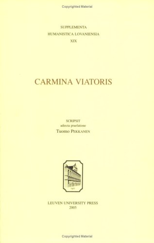 Carmina Viatoris