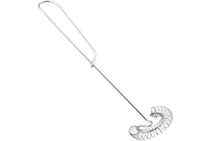 HENDI Frusta a spirale, cucchiaio magico, frullino-sbattitore a mano, frusta cucina per montare e mescolare uova, latte, farina, creme, salse, condimenti, ecc, mini miscelatore, (L)250mm, inox, PP