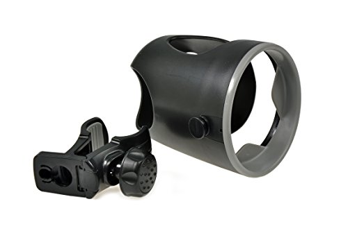 JUBELIST kids universal Getränkehalter Cupholder für Buggy und Kinderwagen passend für Trinkflaschen , Nuckelflaschen und Coffee-To-Go Becher – Neuheit 2015 mit Anti-Rutsch-Befestigung - 3
