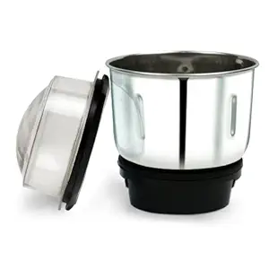 The Quasar Store Mixer Grinder Chutney Jar (500 ml) HEAVY QUALITY Mixer Jar Mixer Juicer Jar