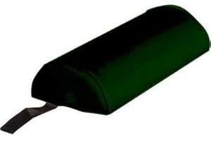 Porta lite innovation in therapy Semi Circle Neck Bolster Cushion for Massage Table: Comfort Neck Pillow. 13in (33.5cm) x 6in (15cm) x 3in (7.5cm) [Black]