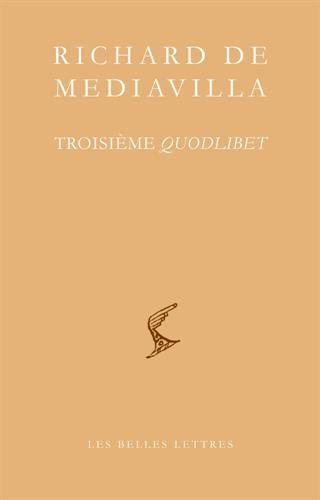 Troisième quodlibet